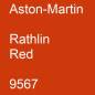 Preview: Aston-Martin, Rathlin Red, 9567.